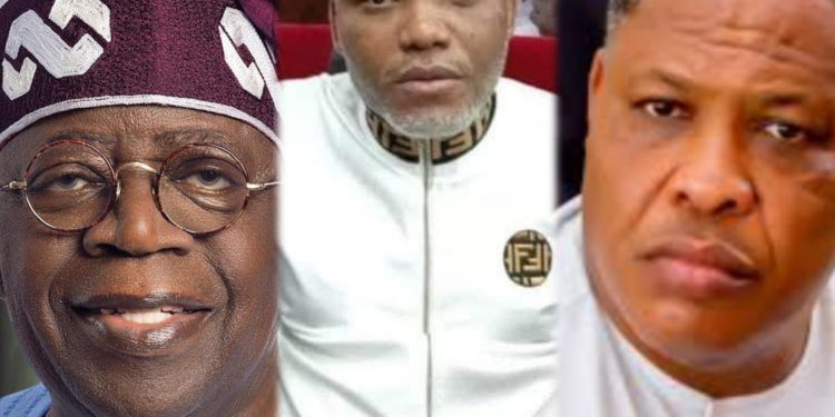 Rep. Obi Aguocha Petitions Tinubu Over Nnamdi Kanu’s Critical Health Condition