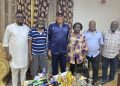 Hon. Obi Aguocha Strengthens Community Ties with Heartfelt Visit to Sir JohnPedro Nnamdi Irokansi and Family in Umuahia