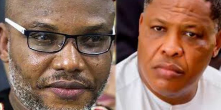 Hon. Obi Aguocha Sends Heartfelt Birthday Message to Mazi Nnamdi Kanu in DSS Detention
