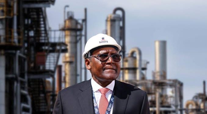 BREAKING: Dangote Refinery Surprises with First-Ever Crude Import from Ghana