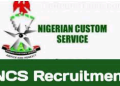 BREAKING: Nigeria Customs Service Begins Shortlisting of Applicants