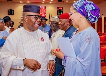 Why Senator Natasha Invited Akpabio and Lawmakers to Commission Her Constituency Projects