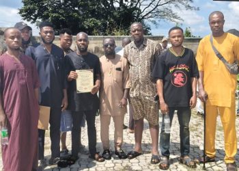 Chief Uchechukwu Udeji (Nwa Ghana) Congratulates Newly Elected Umuhu Youth Executives, Urges Them to Prioritize Community Over Self