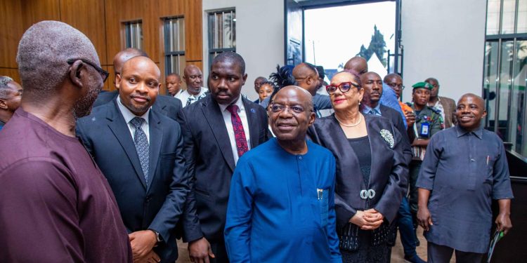 Gov. Alex Otti Commissions Umueñe Ultra-Modern Court Complex, Reaffirms Commitment to Judiciary Development