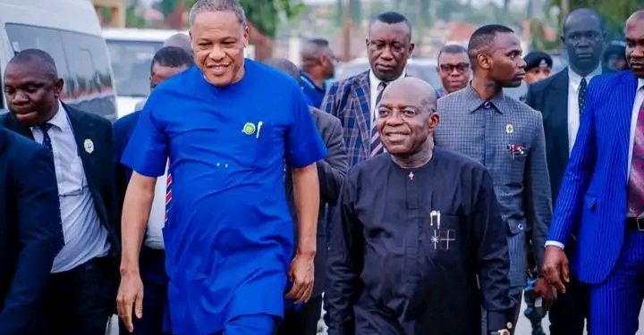 Rep. Obi Aguocha Congratulates Gov. Alex Otti on Commissioning of Legacy Projects by President Tinubu