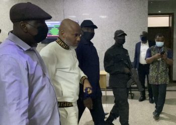 BREAKING: Court Adjourns Nnamdi Kanu’s Trial to October 16, 2025 Over Missing Medical Report [VIDEO]