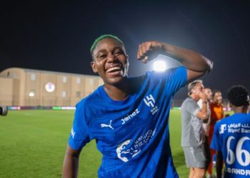 JUST IN: Asisat Oshoala Shines, Wins Saudi Women’s Premier League Player of the Month