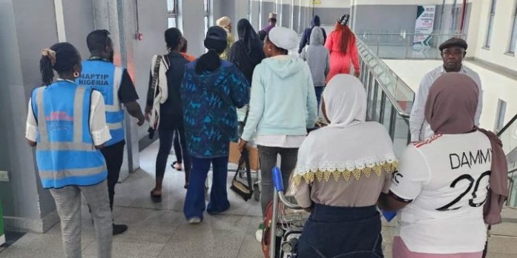 BREAKING: NAPTIP Arrests Five Suspected Human Traffickers, Rescues 24 Victims in Abuja