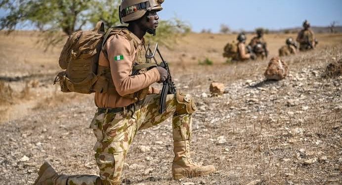 BREAKING: Troops Storm Hideouts, Rescue 180 Victims, Arrest 450 Terrorists Nationwide