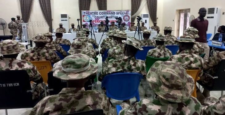 JUST IN: Sixteen Nigerian Military Officers to Face Trial Over Professional Misconduct