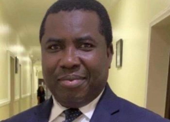 BREAKING: Meet Professor Joash Ojo Amupitan, the Newly Appointed INEC Chairman