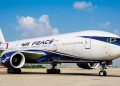 Panic as Air Peace Flight Suffers Engine Failure Before Take-Off in Abuja