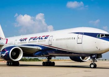 Panic as Air Peace Flight Suffers Engine Failure Before Take-Off in Abuja