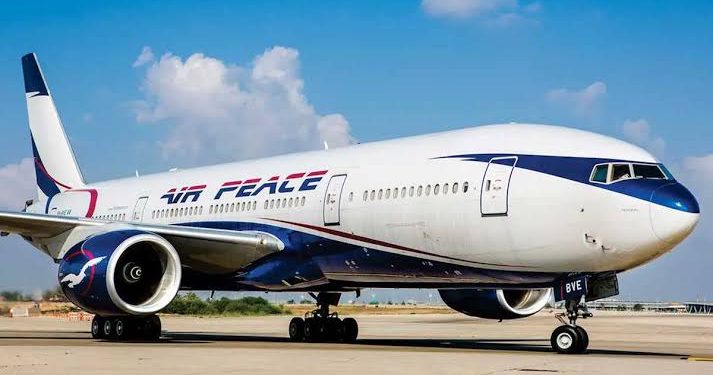 Panic as Air Peace Flight Suffers Engine Failure Before Take-Off in Abuja