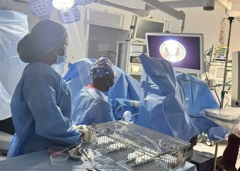 BREAKING: Nigerian Doctors Make History with First-Ever UroLift Surgery in Lagos