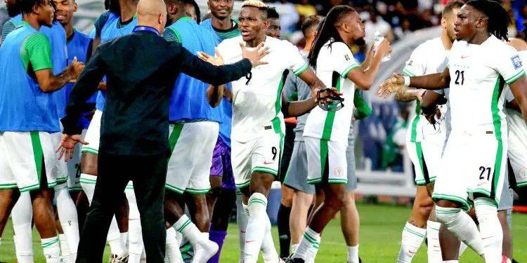 BREAKING: Super Eagles Crushes Benin 4–0 but Still Misses Automatic World Cup Ticket
