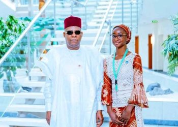 BREAKING: Shettima Hands Over To A New Female Vice President [PHOTOS]