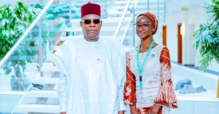 BREAKING: Shettima Hands Over To A New Female Vice President [PHOTOS]