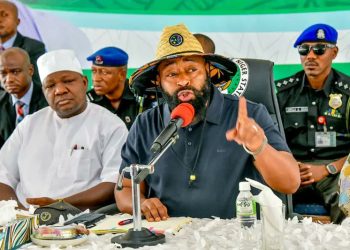 “We Won’t Pay Bandits a Kobo”: Governor Bago Declares War on Kidnappers, Urges Citizens to Fight Back