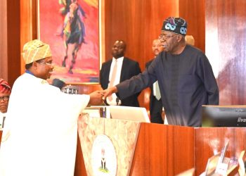 Tinubu Swears In Joash Amupitan as New INEC Chairman [PHOTOS]