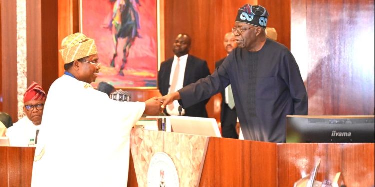 Tinubu Swears In Joash Amupitan as New INEC Chairman [PHOTOS]