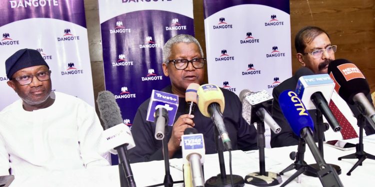 BREAKING: Why Nigerians Must Sell Their Dollars Immediately – Dangote Speaks