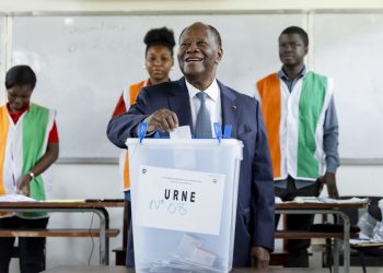 BREAKING: Cote d’Ivoire’s Alassane Ouattara Wins Fourth Term with 90% Votes Amid Opposition Ban