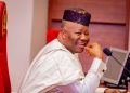 VIDEO: Akpabio Mocks PDP’s Crisis, Says ‘No Sane Person’ Will Contest Under Party Again