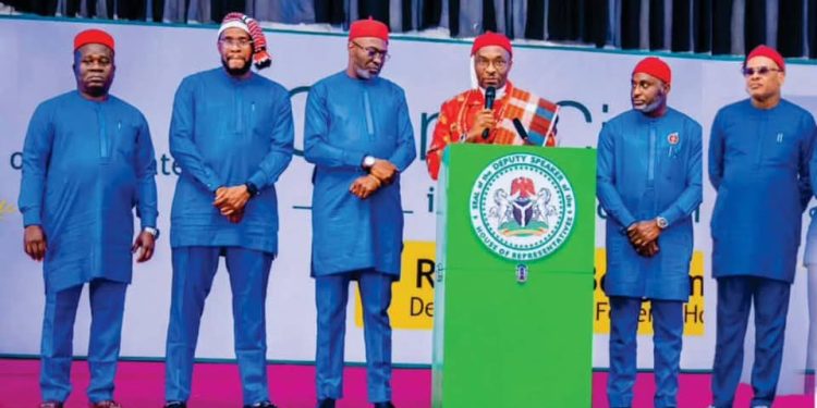 Abia LP Lawmakers Condemn Deputy Speaker Benjamin Kalu’s Remarks, Urge Focus on State Development