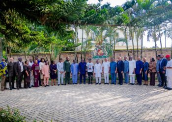Gov. Otti Sends Strong Message of Resolve After Cyclist’s 600km Ride in His Honour [PHOTOS]