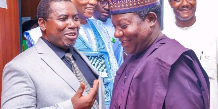 VIDEO: INEC Chairman Nominee Prof. Joash Amupitan Thanks President Tinubu, Pledges Dedicated Service to Nigeria