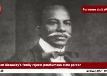 BREAKING: Herbert Macaulay’s Family Rejects State Pardon, Unveils Reasons [VIDEO]