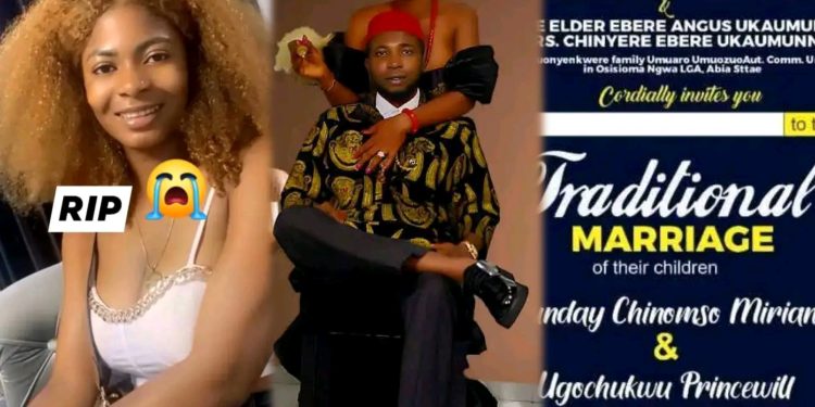 Tragedy in Umuahia: Bride-to-Be Dies on Eve of Her Traditional Wedding [PHOTOS]