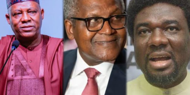 Nigeria Is Bigger Than Dangote or the Presidency” – PENGASSAN Hits Back at Shettima