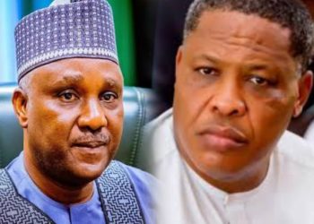 Tension Rocks House of Reps as Aguocha, Speaker Abbas Clash Over Nnamdi Kanu’s Failing Health [VIDEO]