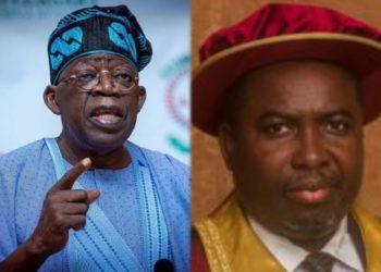 BREAKING: Tinubu Set To Announce Prof. Joash Amupitan As New INEC Chairman