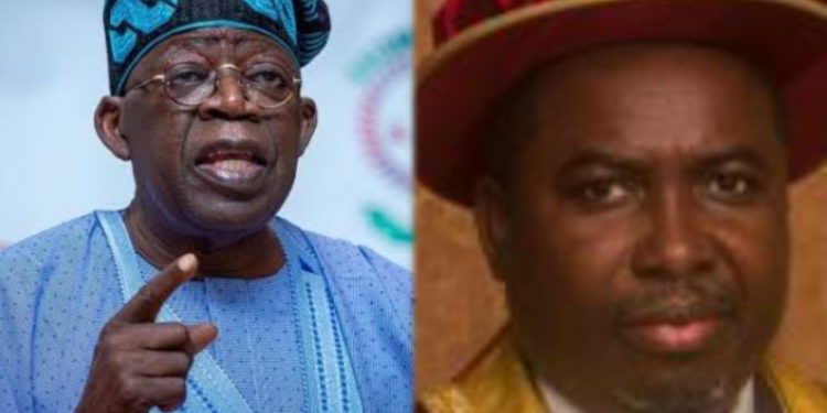 BREAKING: Tinubu Set To Announce Prof. Joash Amupitan As New INEC Chairman