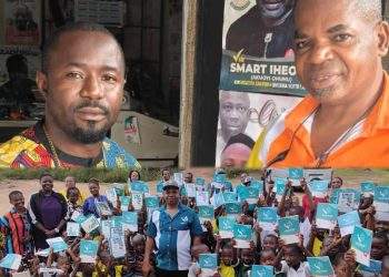 Chief Rtn. Uchechukwu Udeji (Nwa Ghana) Applauds Mollar, Jackrose Foundation for Educational Support in Umuagu