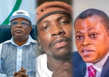 VeryDarkMan Reacts to Protest Video by Ebonyi State Youths Targeting Rufai Oseni [VIDEO]