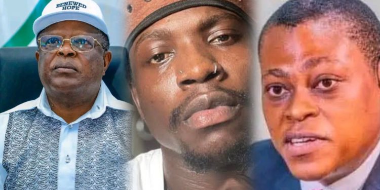 VeryDarkMan Reacts to Protest Video by Ebonyi State Youths Targeting Rufai Oseni [VIDEO]