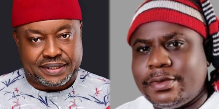 Hon. Amos Chinomso Extends Birthday Felicitations to Mayor Smart Iheoma of Umuahia North