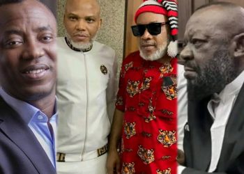 BREAKING: Court Grants Sowore, Nnamdi Kanu’s Lawyer, Brother and Others Bail Over #FreeNnamdiKanu Protest [VIDEO]