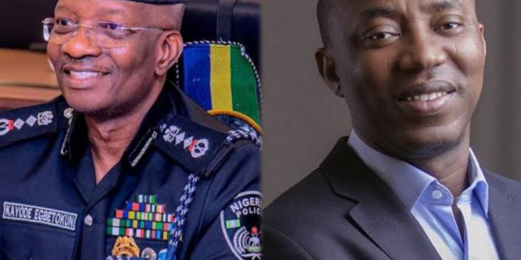 Police Re-Arrest Sowore at Kuje Court Shortly After Bail — Chaos Erupts in Court Premises