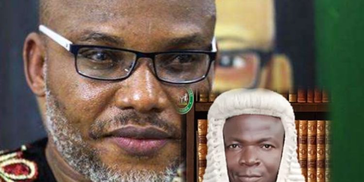 UPDATE: Justice Omotosho Approves Nnamdi Kanu’s Bid to Summon Wike, 22 Others