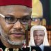 UPDATE: Justice Omotosho Approves Nnamdi Kanu’s Bid to Summon Wike, 22 Others