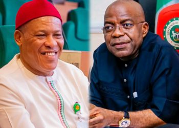 Rep. Obi Aguocha Hails Otti’s Vision as Abia Government Begins Long-Awaited Umuahia–Ikot Ekpene Road Rehab