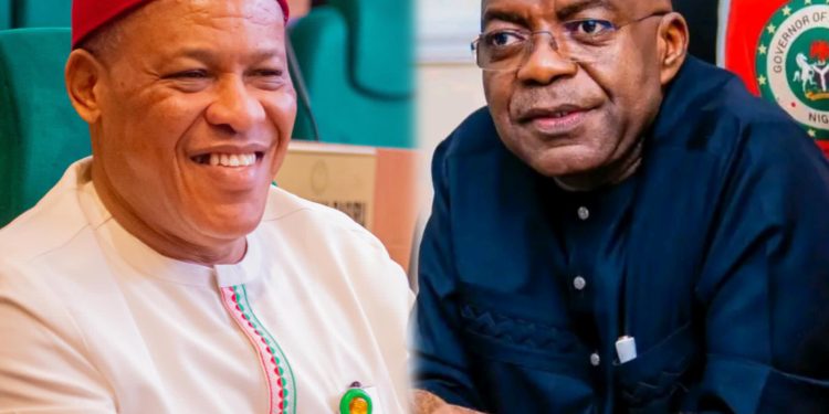 Rep. Obi Aguocha Hails Otti’s Vision as Abia Government Begins Long-Awaited Umuahia–Ikot Ekpene Road Rehab