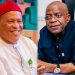 Rep. Obi Aguocha Hails Otti’s Vision as Abia Government Begins Long-Awaited Umuahia–Ikot Ekpene Road Rehab