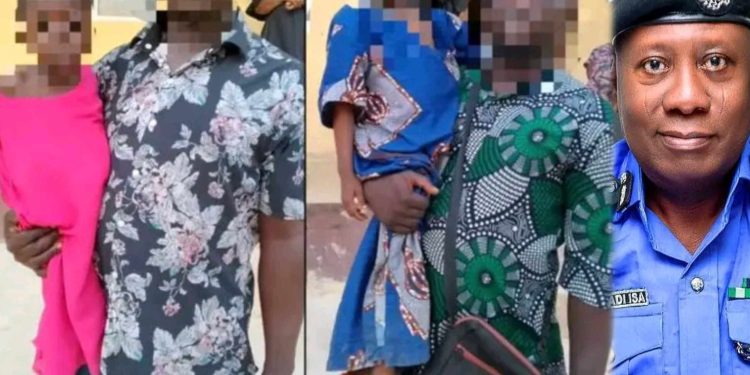BREAKING: Two Women Arrested as Abia Police Rescue Three Trafficked Children Across States