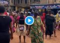 Viral Ritual Video: Nigerian Churchgoers Cover Faces with Charcoal to ‘Erase Shame’ During Controversial Service